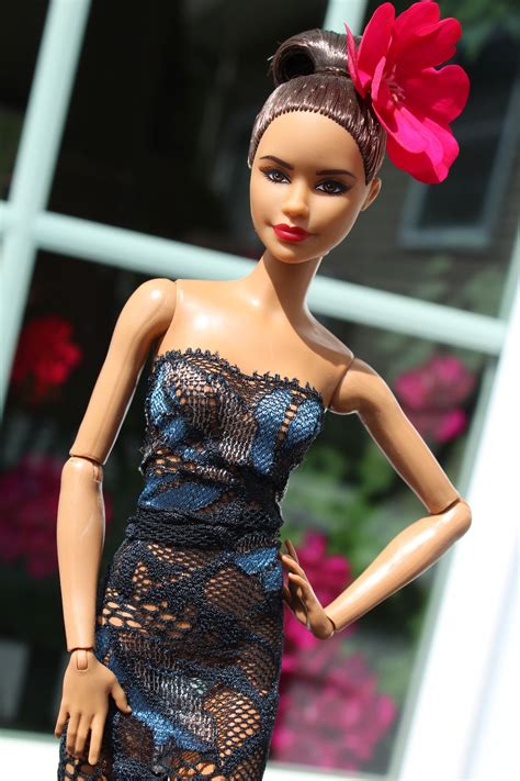 Misty Copeland Enhanced Modeling For Habilis Dollsmaria Image 021 Barbie Fashion Barbie