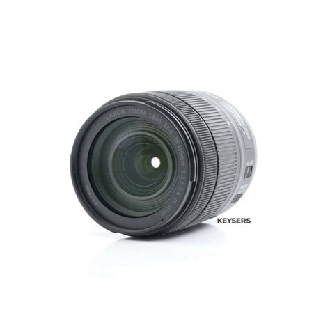 Used Canon Ef S 18 135mm F35 56 Is Usm Nano Lens Keysers