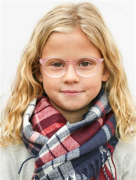 Limited Edition Kids Glasses The Paige Blush Pink Matte Glasses