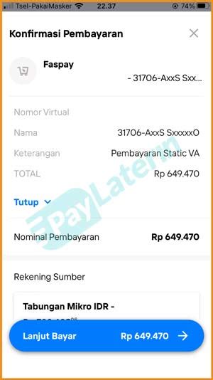 Cara Bayar Kredivo Lewat Livin Mandiri Biaya Admin Terbaru