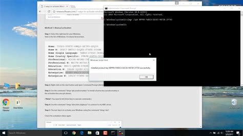 Windows 10 is a series of personal computer operating systems produced by microsoft as part of its windows nt family of operating systems. How To Activate Windows 10 For Free Without Any Software ...