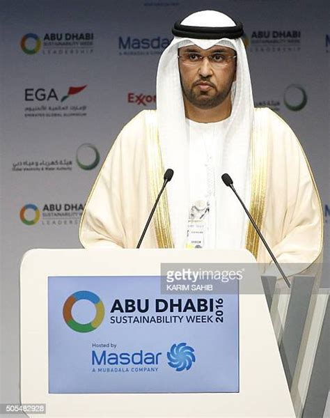 Masdar Sultan Ahmed Al Jaber Photos And Premium High Res Pictures