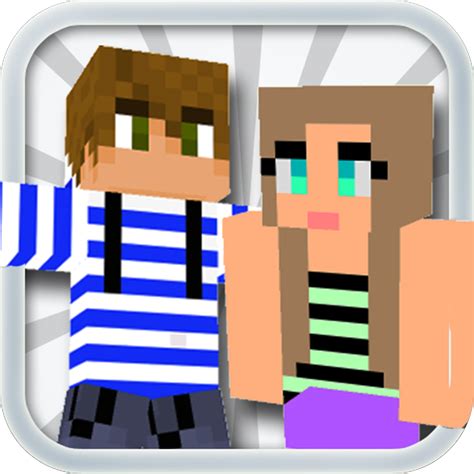 10000 Boy And Girl Skins For Minecraft By David Kang