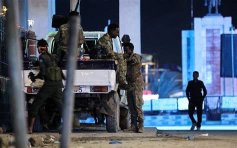 At Least 10 Killed As Jihadists Storm Hotel In Somali Capital The