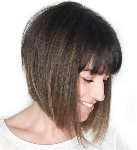 30 Various Bob Haircuts With Bangs Get A New Look