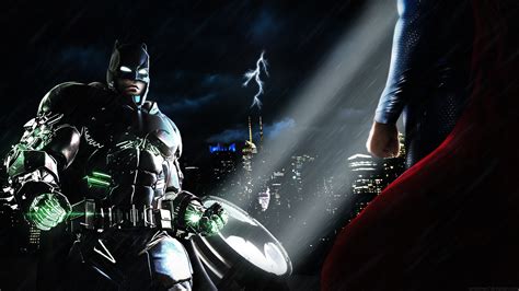 Follow the vibe and change your wallpaper every day! Batman v Superman Showdown - Poster/Wallpaper by LamboMan7 on DeviantArt