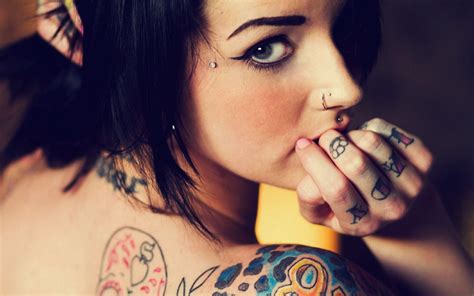 Tattoo Women Wallpapers Top Free Tattoo Women Backgrounds Wallpaperaccess