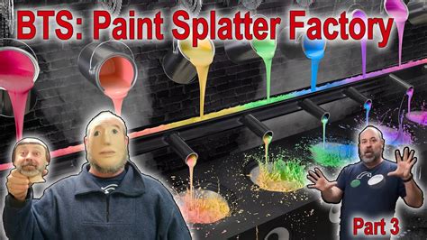 Paint Splatter Factory A Bts Of How I Created This Image With
