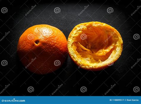 Orange Skin Stock Image Image Of Abstract Summer 118809517