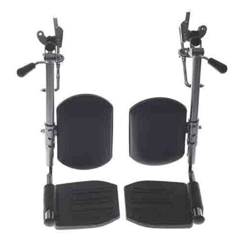 Medline Wheelchair Elevating Leg Rests Wca806985e