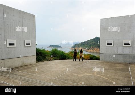 Japan Naoshima Island Museum Of Modern Art Of The Benesse House By