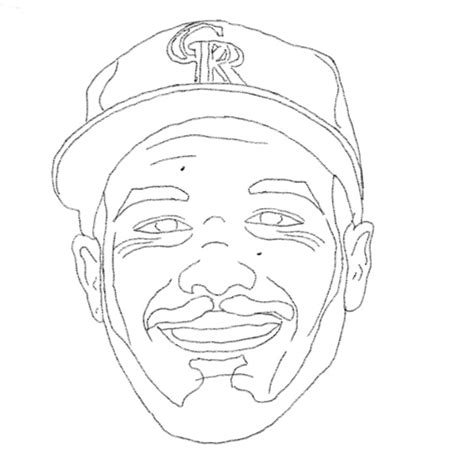 Select from 35653 printable crafts of cartoons, nature, animals, bible and many more. Original Colorado Rockies Coloring Pages - flower wallpaper