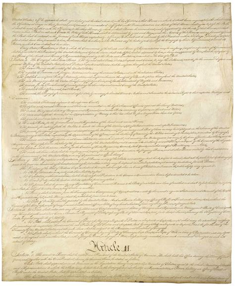Constitution Of The United States Of America Provisions Amendments