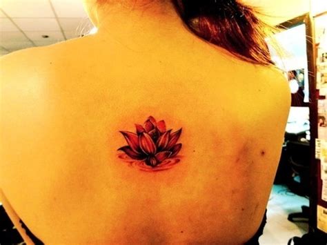 Little Lotus Flower Red Lotus Tattoo Tattoos Inspirational Tattoos