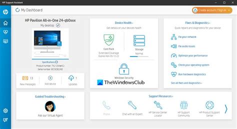 So verwenden Sie HP Support Assistant zum Aktualisieren von Treibern