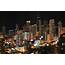 Chicago Skyline At Night In Illinois Image  Free Stock Photo Public