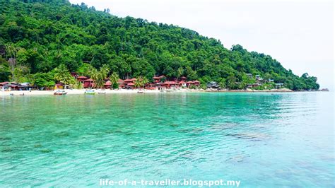 Opens in a new window. A Traveller's Note: Pulau Perhentian : Day 1 - Coral Bay