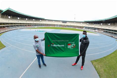 Ferdinand omanyala, mark otieno qualify for tokyo olympics. Safaricom powers Mark Otieno's Olympic dream with Sh1mn ...