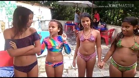 Quem vestir mais roupa vence! DESAFIO DA PISCINA EP.2 - YouTube