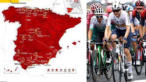 Etapas De La Vuelta A España 2022 Recorrido Y Perfil Sports Addict
