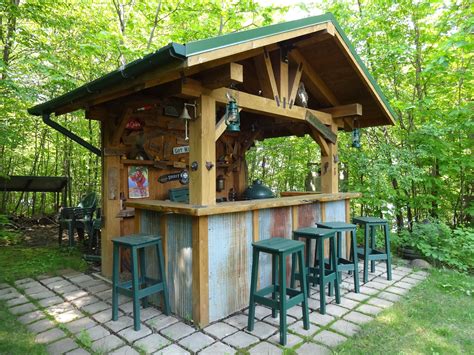 30 The Best Diy Outdoor Patio Bar Ideas For Your Compilation Design