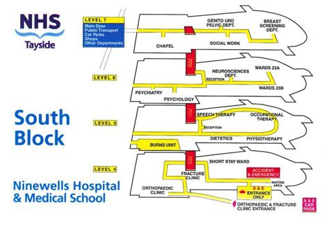 Map Layout Of Skagit Valley Hospital