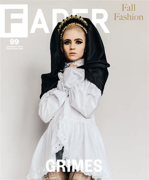 Grimes Covers The Faders Fall Fashion Issue Sidewalk Hustle