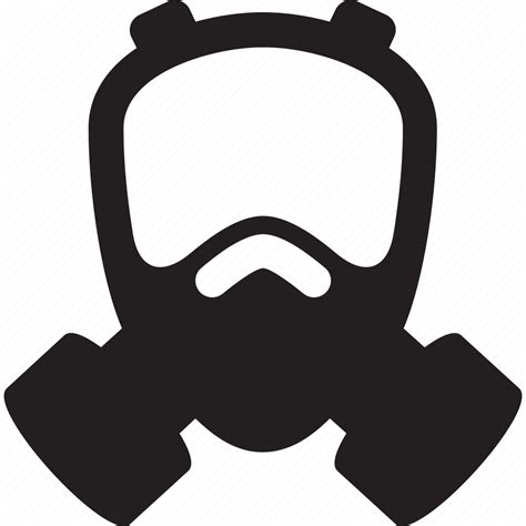 Gas Mask Respirator War Icon Download On Iconfinder