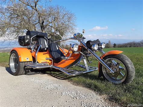 Trike Rewaco Moteur Harley Davidson Canton Gen Ve Anibis Ch