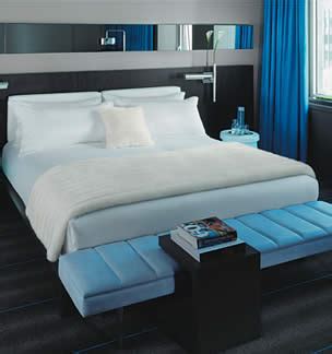 Everything you love about w—the cosmopolitan energy, irreverent style and hint. Own your own W Hotel bed