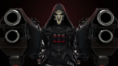 Tons of awesome reaper overwatch wallpapers to download for free. 3D Overwatch Reaper Wallpaper Render | 3D & Programming: Cameron Leger