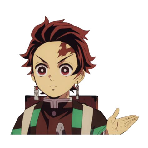 Tanjiro Hair Png Download Free Png Images