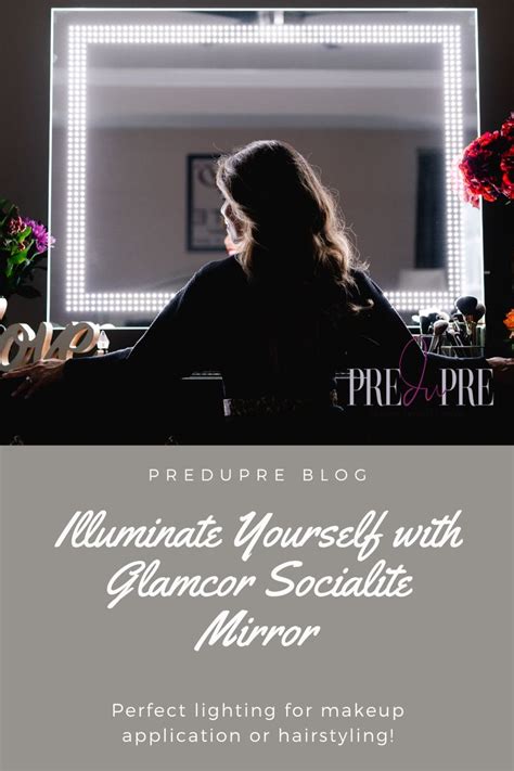 Illuminate Yourself With Glamcor Socialite Mirror Predupre Socialite Light Makeup Beauty