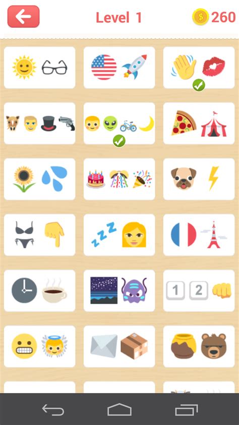 Guess Emoji The Quiz Gameamazoncaappstore For Android