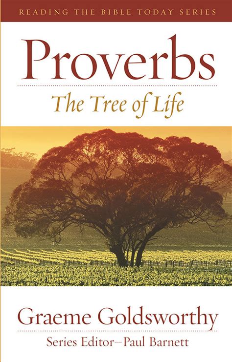 Proverbs The Tree Of Life Youthworks Media
