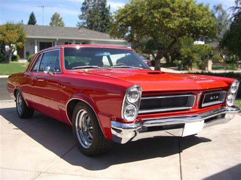 All About Muscle Car 1965 Pontiac Gto Ten Fastest Muscle Car In America