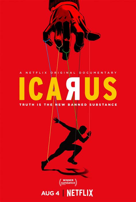 Movie Review Icarus 2017 Lolo Loves Films