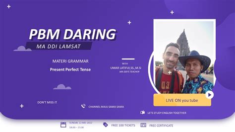 Dekorasi pub termasuk lampu yang menarik, yang digambarkan oleh craven walker sebagai alat yang terbuat dari pengocok koktail, kaleng tua, dan. PEMBELAJARAN DARING SMA MUHAMMADIYAH DAN MA DDI LAMPU SATU ...