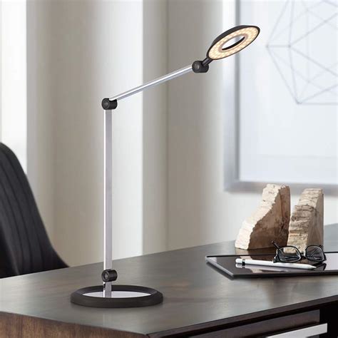 George Kovacs Mason Chrome Led Desk Lamp 8k672 Lamps Plus