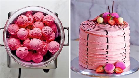 3 Yummy Flavors 3 Clever Hacks One Ultimate Neapolitan Cake By So