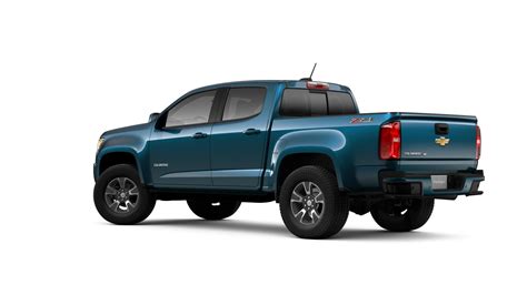 New Pacific Blue Metallic Color For 2019 Chevy Colorado Gm Authority