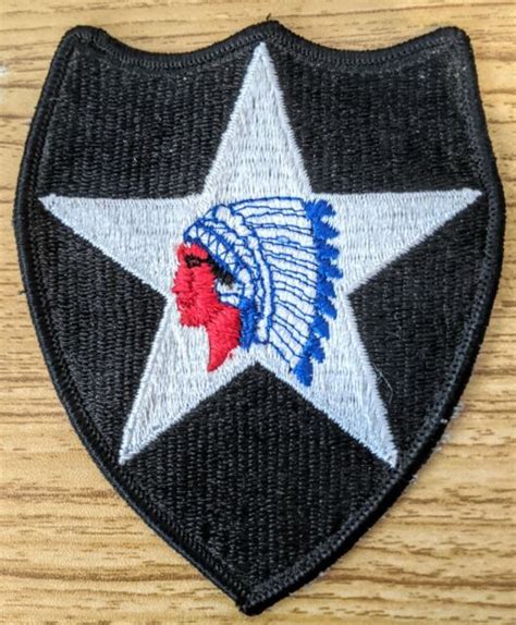 Us Army 2nd Infantry Division Patch Ebay