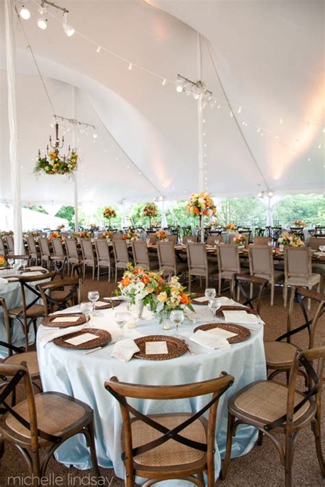 Their reception was hosted by mary alice's parents in their. home wedding tent advice