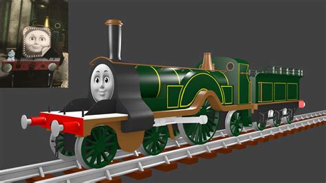 Emily The Emerald Engine Updated Model By Sirfowler1 On Deviantart