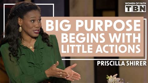 Priscilla Shirer Is There Divine Disruption In Your Life Women Of Faith On Tbn Youtube