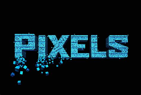 Pixels Pixel Art 3d Black Background Cube Digital Art