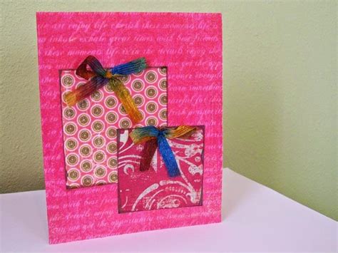 You can also cover up the entire jar with the greeting card, and write your own quotes or messages, or naming the mason jars on top of the greeting card. Happy New Year Greetings Card Idea, Home Made New year ...
