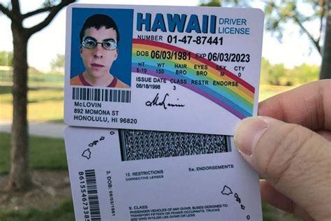 Mclovin Id An Ode To The Iconic Fake Id Where To Buy One And More
