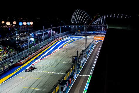 starting grid formula 1 singapore grand prix
