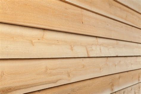 Wood Siding Eastern White Cedar Siding Bevel 1x6 Cedar Shingles